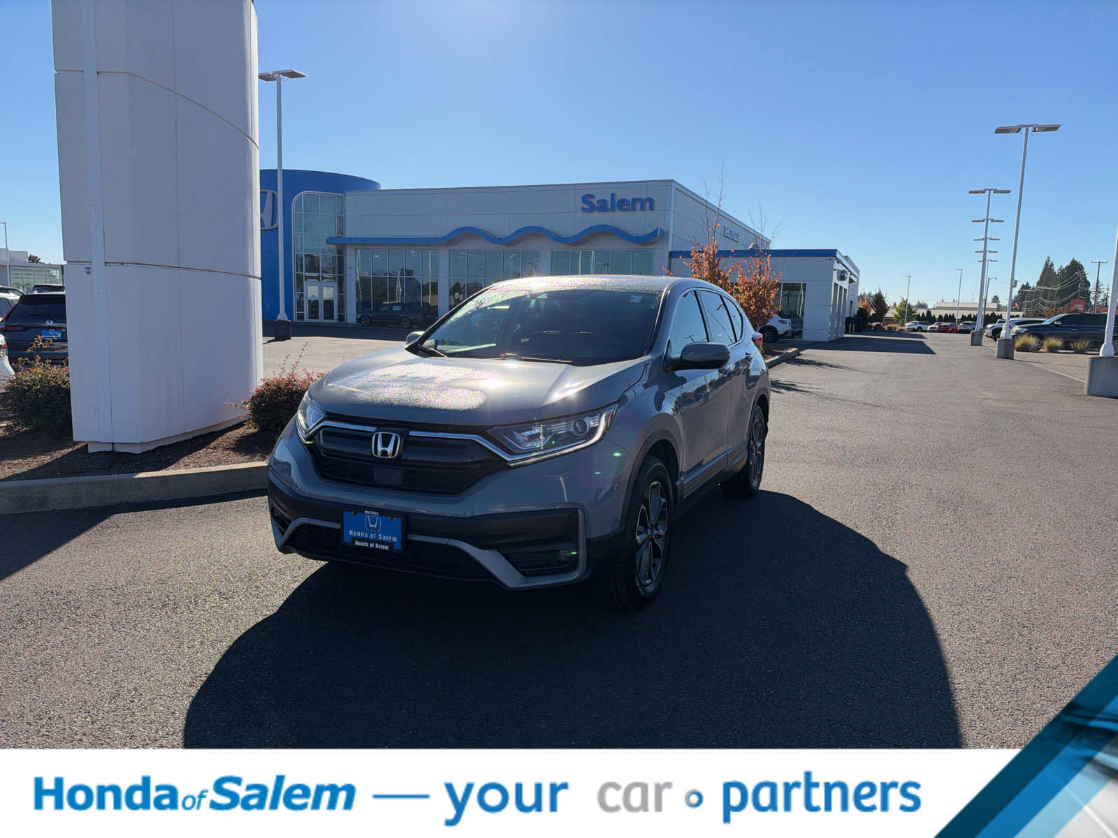 Used 2021 Honda CR-V EX image 1