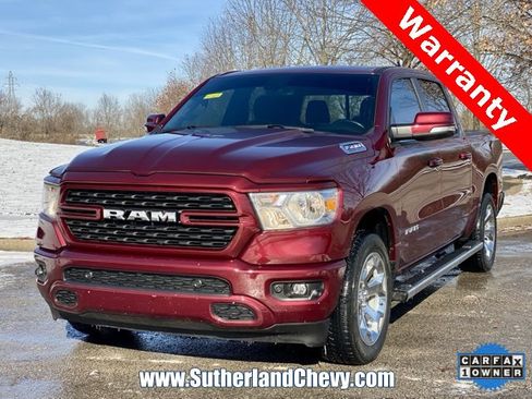 Used 2022 RAM 1500 Big Horn image 3