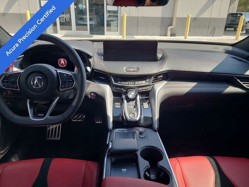 Used 2024 Acura TLX SH-AWD w/ A-SPEC Pkg image 2