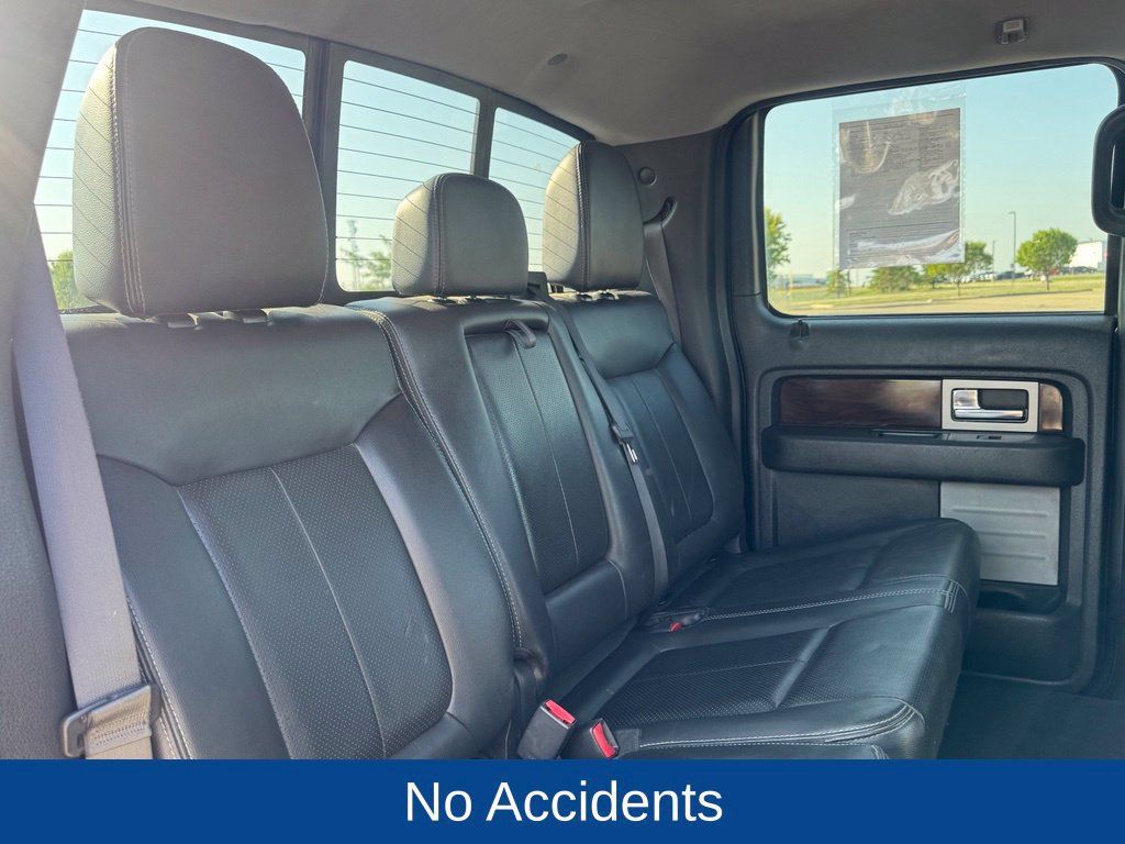 Used 2012 Ford F150 Lariat w/ Lariat Chrome Pkg AWD/4WD image 29