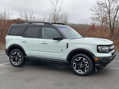 Used 2024 Ford Bronco Sport Outer Banks
