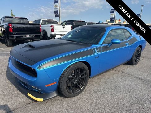 Used 2023 Dodge Challenger R/T Scat Pack w/ T/A Package RWD image 2