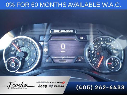 New 2026 RAM 1500 Big Horn AWD/4WD image 20