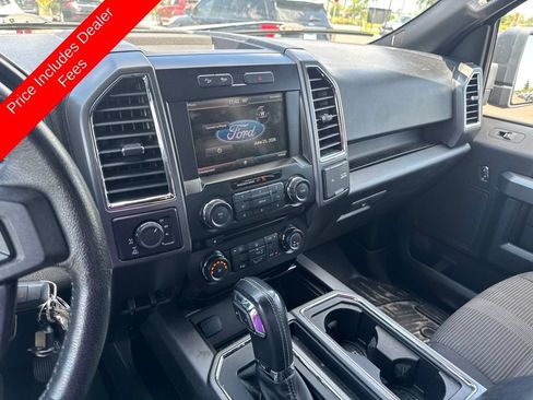 Used 2015 Ford F150 XLT w/ Equipment Group 302A Luxury AWD/4WD image 9