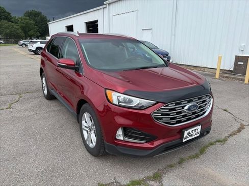 Used 2019 Ford Edge SEL AWD/4WD image 8
