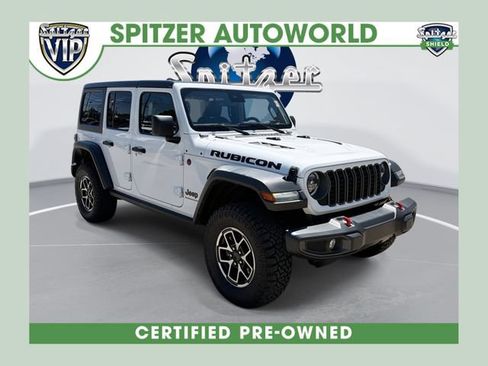 Used 2024 Jeep Wrangler Unlimited Rubicon AWD/4WD image 1