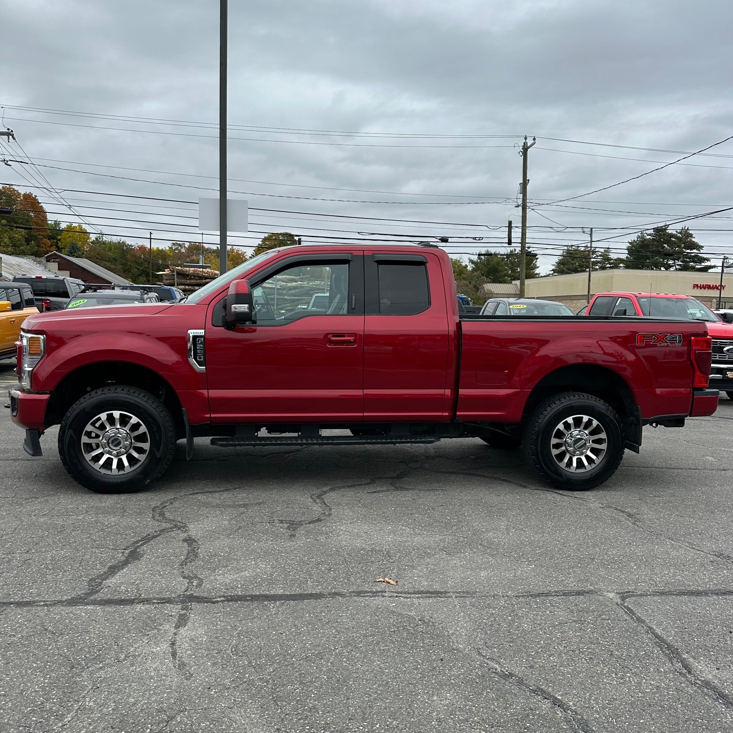 Used 2022 Ford F250 Lariat AWD/4WD image 6