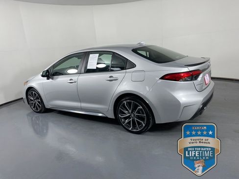 Certified 2022 Toyota Corolla XSE image 4