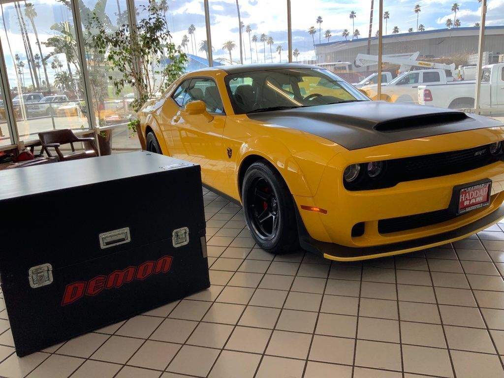 Used 2018 Dodge Challenger SRT Demon RWD image 4