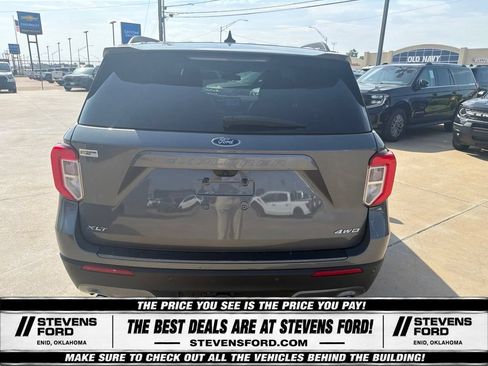 Used 2023 Ford Explorer XLT w/ Equipment Group 202A AWD/4WD image 11