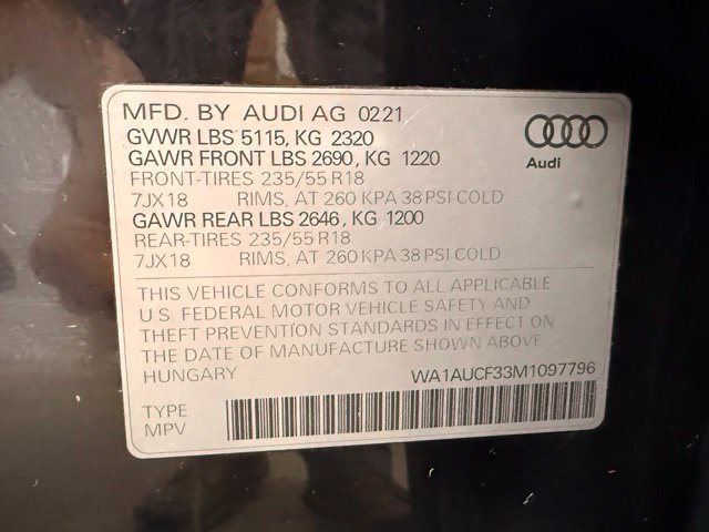 Used 2021 Audi Q3 2.0T Premium AWD/4WD image 9