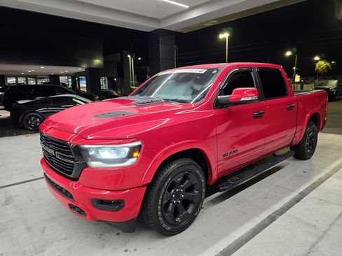 Used 2019 RAM 1500 Laramie w/ Sport Appearance Package image 2