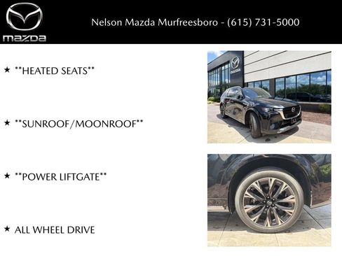 Used 2024 MAZDA CX-90 3.3 Turbo S w/ Premium Package AWD/4WD image 41
