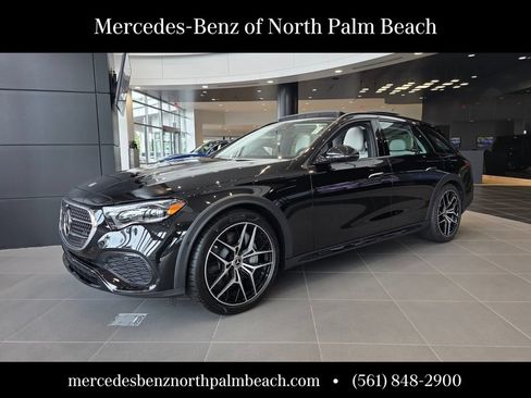 New 2026 Mercedes-Benz E 450 4MATIC All-Terrain Wagon image 1