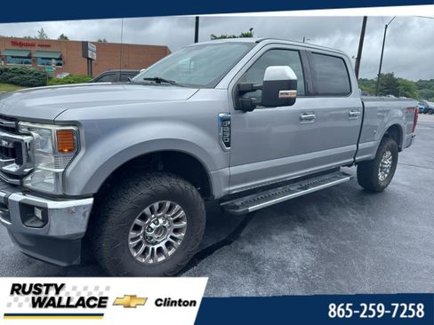 Used 2020 Ford F250 XLT w/ XLT Premium Package AWD/4WD image 1