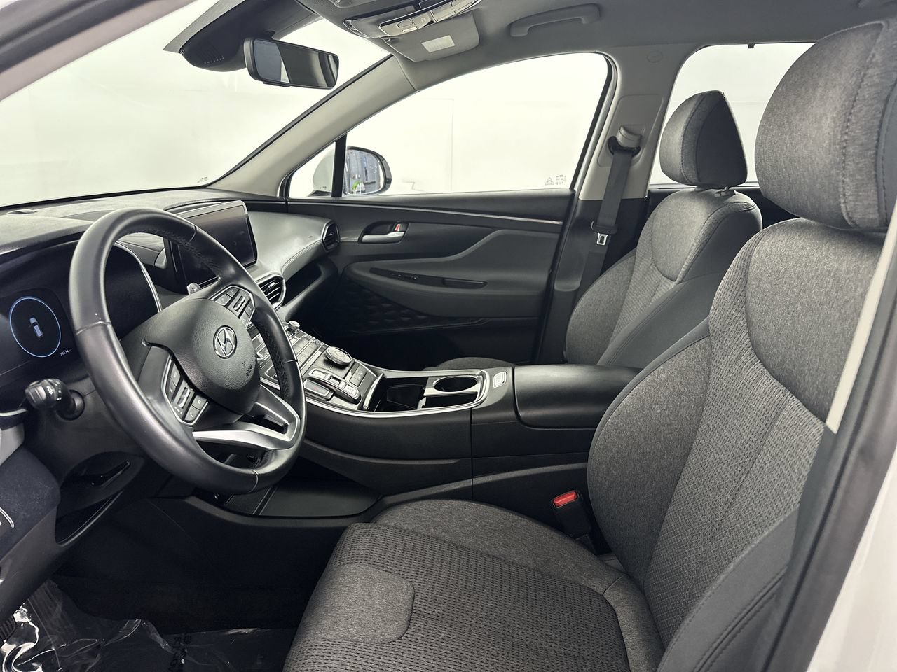 Used 2023 Hyundai Santa Fe Blue AWD/4WD image 2