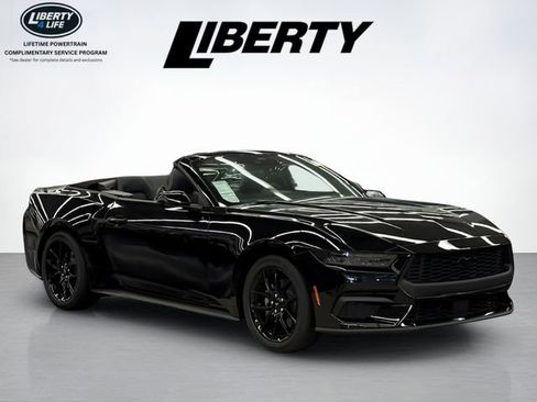 New 2025 Ford Mustang Premium RWD image 1