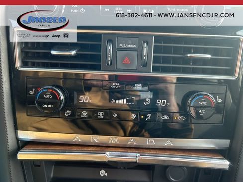 Used 2023 Nissan Armada SL w/ Cargo Package image 27