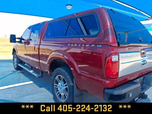 Used 2016 Ford F250 Platinum AWD/4WD image 14