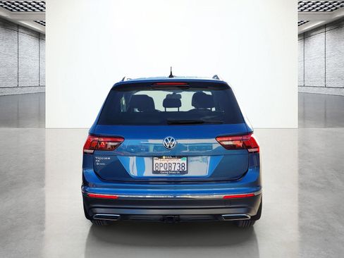 Certified 2020 Volkswagen Tiguan SE image 8