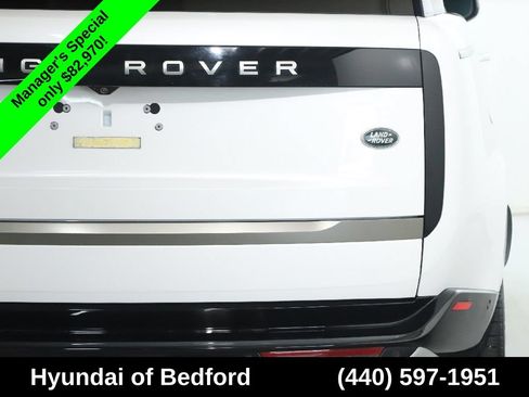 Used 2023 Land Rover Range Rover SE AWD/4WD image 48