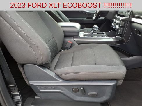 Used 2023 Ford F150 XLT w/ Equipment Group 302A High AWD/4WD image 8