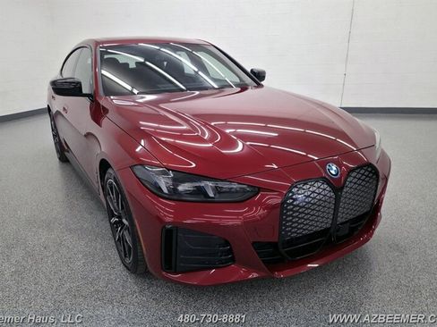 Used 2025 BMW i4 eDrive40 w/ M Sport Package RWD image 11
