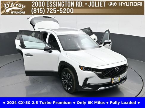 Used 2024 MAZDA CX-50 2.5 Turbo w/ Weather Package image 29