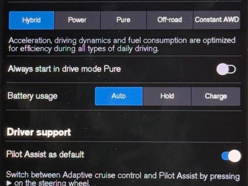 Used 2023 Volvo XC90 T8 Ultimate w/ Protection Package Premier image 37