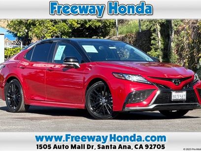 Used 2024 Toyota Camry XSE