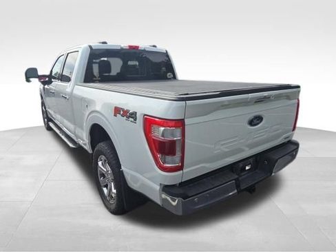 Used 2022 Ford F150 Lariat w/ Equipment Group 502A High AWD/4WD image 4