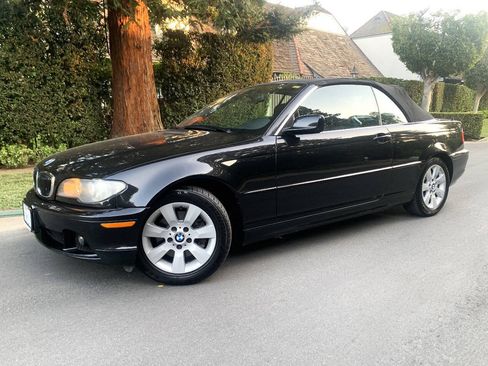 Used 2005 BMW 325Ci Convertible RWD image 4
