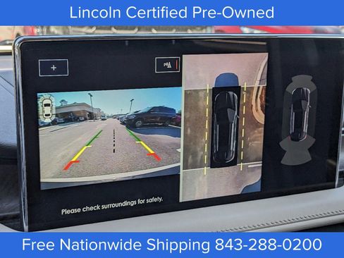 Certified 2023 Lincoln Nautilus Reserve w/ Equipment Group 201A image 20