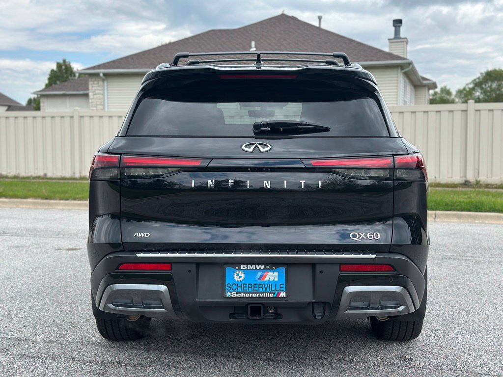 Used 2025 INFINITI QX60 Autograph w/ Cargo Package AWD/4WD image 6
