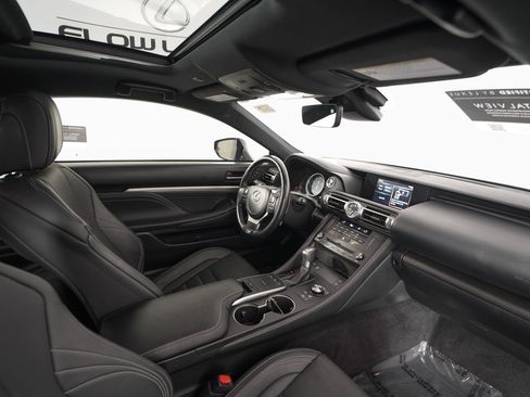 Certified 2022 Lexus RC 350 F Sport w/ Accessory Package image 16