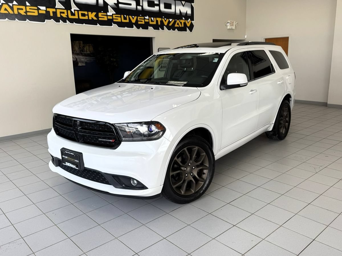 Used 2018 Dodge Durango GT w/ Premium Group AWD/4WD image 1