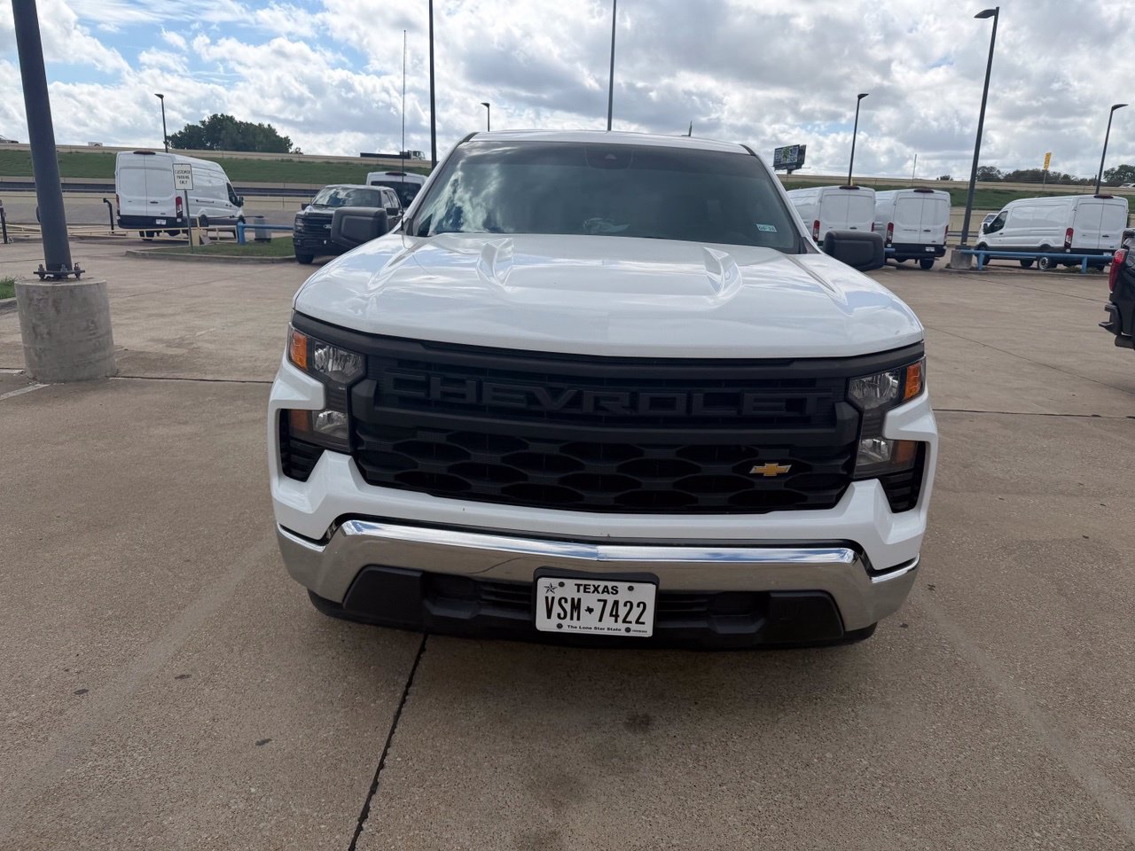 Used 2023 Chevrolet Silverado 1500 W/T w/ WT Fleet Convenience Package RWD image 6