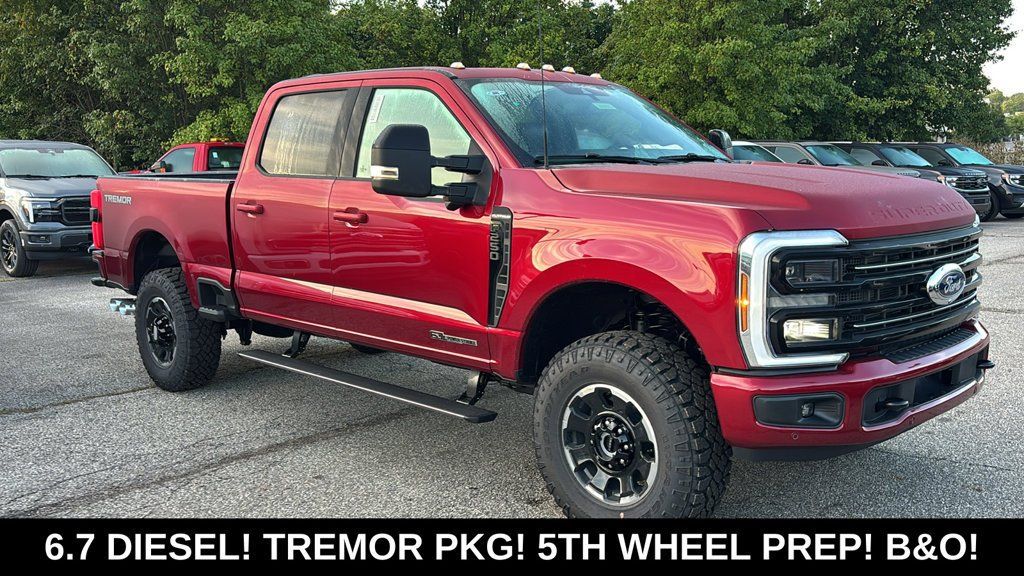 New 2026 Ford F250 Platinum w/ Tremor Off-Road Package AWD/4WD image 26