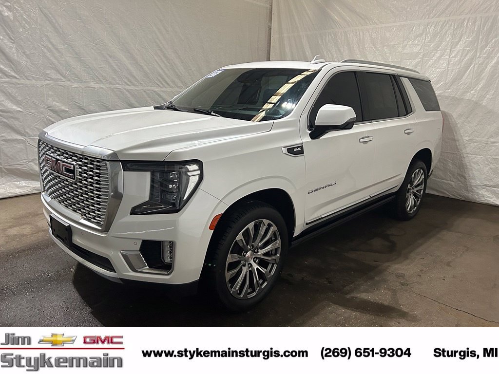 Used 2021 GMC Yukon Denali w/ Denali Premium Package AWD/4WD image 16
