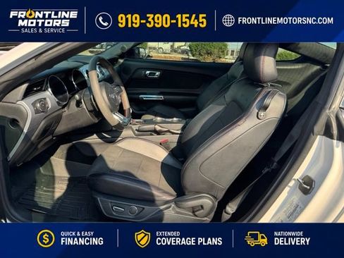 Used 2017 Ford Mustang GT Premium w/ Equipment Group 401A RWD image 13