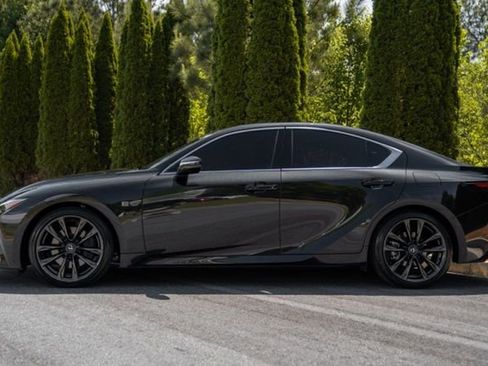 Used 2024 Lexus IS 300 F Sport RWD image 9
