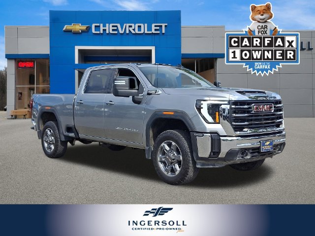 Used 2025 GMC Sierra 2500 SLE w/ SLE Value Package; AWD/4WD image 1