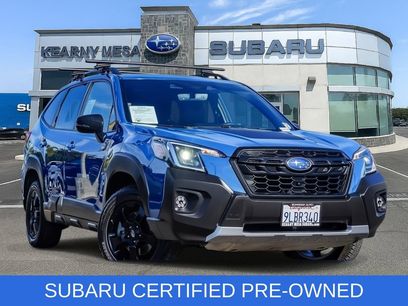 Certified 2024 Subaru Forester Wilderness