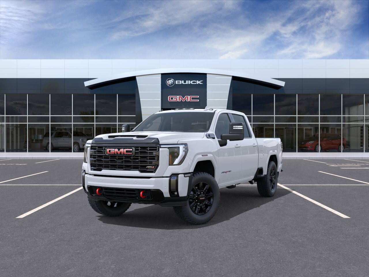 New 2026 GMC Sierra 2500 AT4 w/ Technology Package AWD/4WD image 8
