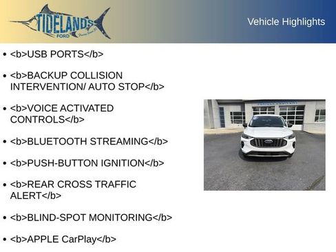 Used 2025 Ford Escape Active image 11