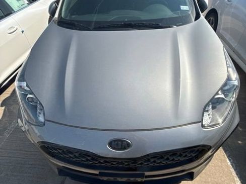 Certified 2022 Kia Sportage Nightfall Edition w/ Nightfall Fwd Premium Package image 11