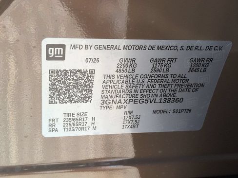 New 2027 Chevrolet Equinox LT AWD/4WD image 29