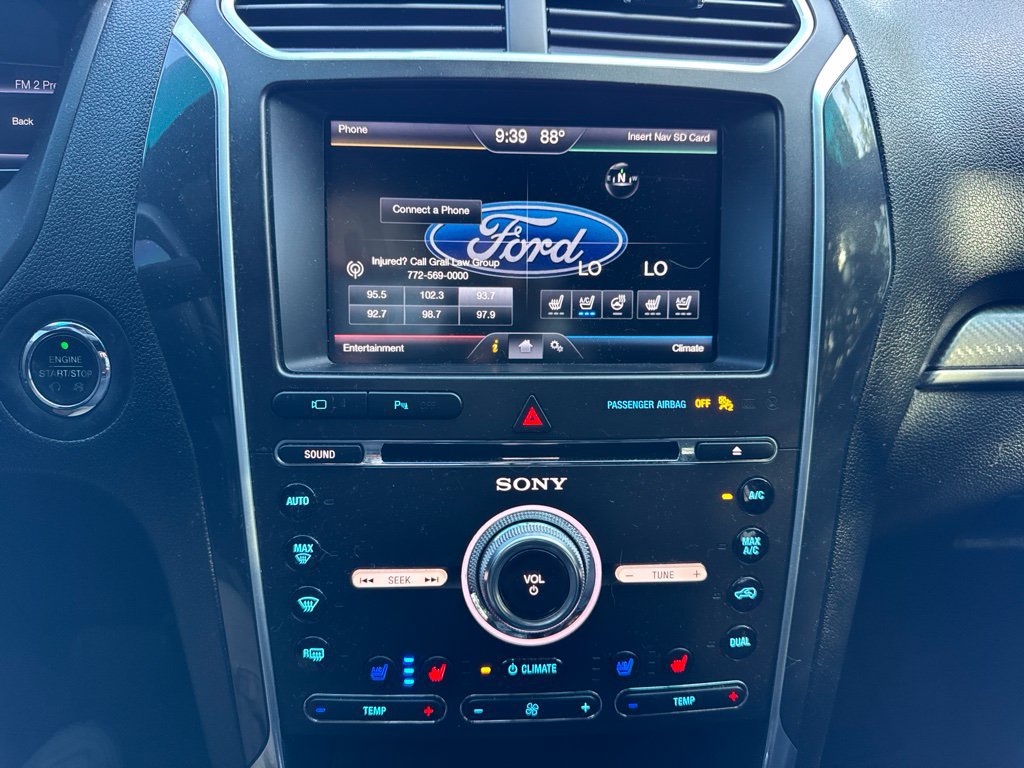 Used 2016 Ford Explorer Sport w/ Equipment Group 401A AWD/4WD image 12