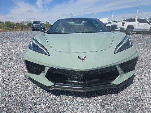 Used 2024 Chevrolet Corvette Stingray Preferred Conv w/ Z51 Performance Package RWD image 3