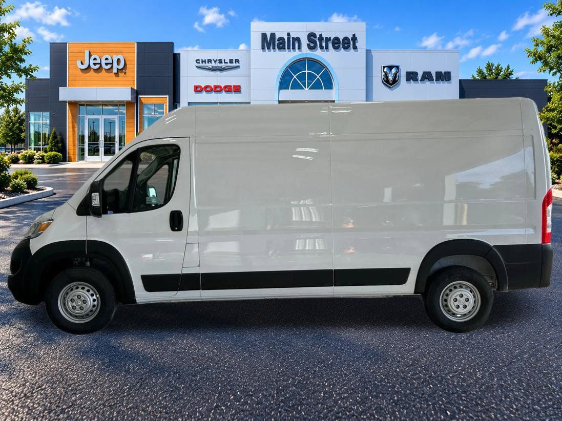 New 2027 RAM ProMaster 2500 w/ Safety Group FWD image 2